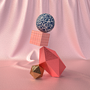 Balance. 3D, 3D Modeling, 3D Design, Design, and Graphic Design project by Eveling Salazar - 03.26.2021