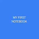 My First Notebook. Traditional illustration, Pencil Drawing, Drawing, and Sketchbook project by Guilherme Tavares - 03.26.2021