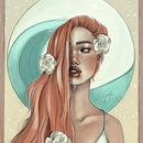 3 Flowers. Desenho digital, Ilustração digital e Ilustração tradicional projeto de Guaji - 26.03.2021