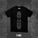 Skate Skull . % Murillo Damaso tarafından hazırlanan Çizim, Baskı, Geleneksel illüstras, on, Ve Serigrafi Baskı projesi - 03.26.2021