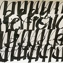 Memória & Movimento Ein Projekt aus dem Bereich Kalligrafie von Meyrele Torres - 26.03.2021