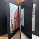 Mi Proyecto del curso: Encuadernación artesanal sin costuras  "El Viaje" . Artes plásticas projeto de Liliana Gerardi - 27.03.2021