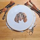 Mi Proyecto del curso: Needle painting para principiantes. DIY project by Rosa Bonilla - 03.27.2021