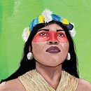 Mi Proyecto del curso: Retratos pictóricos con técnicas digitales. Un proyecto de Dibujo artístico, Dibujo digital e Ilustración tradicional de jessgarcia_bk - 27.03.2021