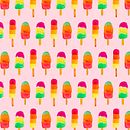 Watercolor icecreams. Un proyecto de Pintura a la acuarela de Pixels for fun - 27.03.2021