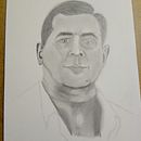Retrato realista con lápiz de grafito. Un proyecto de Dibujo de Retrato de Judith Francin - 27.03.2021