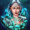 My project in Digital Fantasy Portraits with Photoshop course . Ilustrație digitală & Ilustrație tradițională de larysa_tomazenko - 03.27.2021