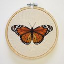My project in Realistic Embroidery Techniques course. Arts, and Crafts project by Anastasia - 03.25.2021