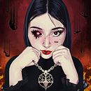Bem vindo ao inferno.. Un projet de Dessin numérique de auurelianoo - 27.03.2021