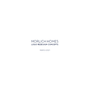 Morlich Homes Logo Redesign. Een project van Grafisch ontwerp van Adam Thomas - 27.03.2021
