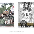 Editorial Design for Magazine. Een project van Grafisch ontwerp van Adam Thomas - 27.03.2021
