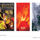 Festival and Exhibition Posters. Een project van Grafisch ontwerp van Adam Thomas - 27.03.2021
