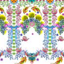 "Pappentropic" SPARK AR filter by Pappenpop. Un proyecto de Bellas Artes y Diseño gráfico de Diseño de Estampados -PAPPENPOP- - 14.03.2021