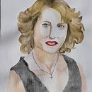 Mi Proyecto del curso: Retrato en acuarela a partir de una fotografía . Ilustrasi tradisional, Lukisan Cat Air, Dan Menggambar Potret proyek oleh Lorena Ramírez del Val - 03.27.2021