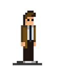 My project in Pixel Art Character Animation for Video Games course Ein Projekt aus dem Bereich 2-D-Animation von Jeronimo Cirio - 27.03.2021