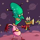 Alienígena. Digital Illustration, and Vector Illustration project by OBer Zar - 03.27.2021