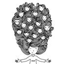 Feelings . Ilustração tradicional projeto de Katherine Mora - 28.03.2021