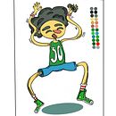 Mi Proyecto del curso: Ilustración de personajes con estilo. Un proyecto de Concept Art, Dibujo digital y Diseño de personajes de Carlos Barreto Garcia - 28.03.2021