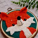 Zorrito. Un proyecto de Bordado de Jocelin Gonzalez - 28.03.2021