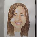 My project in Watercolor Portrait Sketchbook course. Un progetto di Disegno di ritratti, Sketchbook e Pittura ad acquerello di Judith Langerak - 28.03.2021