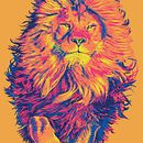 My project in Portrait Illustration Techniques with Illustrator and Photoshop course. Projekt z dziedziny Projektowanie c i frowe użytkownika Ana Antonello - 28.03.2021