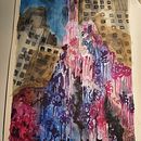 My project in Urban Landscapes in Watercolor course. Ilustração arquitetônica, Desenho artístico, Ilustração com tinta, Arte urbana, e Pintura em aquarela projeto de Amelia Cazorla - 28.03.2021
