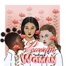 My project in Creative Portrait Illustration . Digital Illustration, Digital Lettering, Digital Painting, Fashion Design, and Traditional illustration project by Nina Ćulafić - 02.10.2021