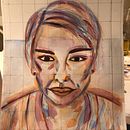 La pequeñita. Un proyecto de Pintura a la acuarela de Mónica Peiró Vallejo - 28.03.2021