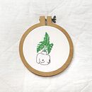 Renacer.. Embroider project by Valentina Artero - 03.28.2021