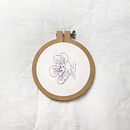 Florecí.. Embroider project by Valentina Artero - 03.28.2021