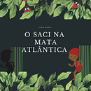 O Saci na Mata Atlântica. Ilustração tradicional, Ilustração com tinta e Ilustração infantil projeto de Jania Marta - 28.03.2021