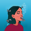 Ilustraciones a Base de Vectores. Un progetto di Illustrazione tradizionale, Design e Character design di Yohandry Rodríguez - 10.12.2020