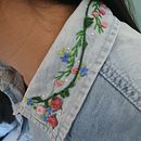 Mi Proyecto del curso: Técnicas básicas de bordado. Embroider project by Viviana - 03.28.2021