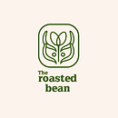 Logotipo | The Roasted Bean. Un progetto di Design e Design di loghi di Victor Acosta - 23.03.2020