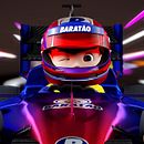 Vinheta de oferecimento para faixa comercial da F1. . Projekt z dziedziny Animacje 3D użytkownika Ney Santana - 28.03.2021