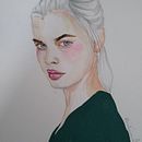Meu projeto do curso: Retrato em aquarela a partir de uma fotografia Ein Projekt aus dem Bereich Bildende Künste von Marilucia Guilen - 29.03.2021