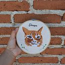 Mi Proyecto del curso: Needle painting para principiantes . % Gabriela tarafından hazırlanan Nakış projesi - 03.29.2021