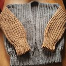 proyecto cardigan . Un progetto di Uncinetto di Nataly Rodriguez - 29.03.2021