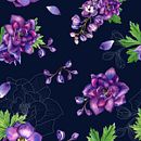 My project in Creating Patterns Using Watercolor course . % Tania Miller tarafından hazırlanan Dijital Çizim, Desen Tasarımı, Sulubo, Ve a Resim projesi - 03.29.2021