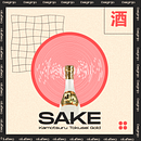 SAKE JAPAN. Animation project by Angel Guzmán Arrambide - 03.29.2021