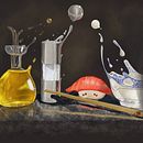 Il mio progetto del corso: Pittura e illustrazione realistica con Procreate. Een project van  Tekening van Antonella marianella - 27.03.2021