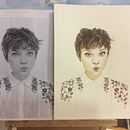 Mi Proyecto del curso: Retrato a partir de una foto. Projekt z dziedziny Malowanie akwarelą użytkownika Susana Pradillo - 29.03.2021