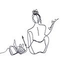 Logos y Diseños lineales . Un progetto di Design, Design digitale, Illustrazione tradizionale e Illustrazione digitale di Camila Gil Prandi - 02.02.2021