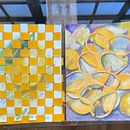 lemon. Un proyecto de Collage y Pintura a la acuarela de Yael Doron - 09.04.2021
