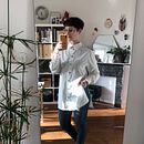 Mi Proyecto del curso: Corte y confección: diseña tu propia camisa Ein Projekt aus dem Bereich Nähen von Angela Solis - 29.03.2021