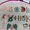 Mi Proyecto del curso: Introducción al bordado en relieve. Bordado projeto de Alexandra Marinelli - 29.03.2021