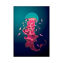 Meduza. Un proyecto de Ilustración digital de Heider Sterlin - 29.03.2021