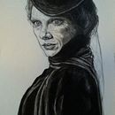 Mi Proyecto del curso: Retrato realista con lápiz de grafito Ein Projekt aus dem Bereich  von Ana Pereira - 29.03.2021