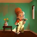 My project in Lighting Principles for Digital Painting course. Traditional illustration, and Lighting Design project by a_deloy - 03.28.2021