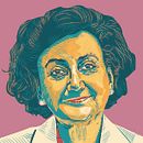 Meu projeto do curso: Técnicas de ilustração de retratos com Illustrator e Photoshop. Un progetto di Belle arti, Disegno artistico e Disegno digitale di Jorge Augusto - 09.04.2021